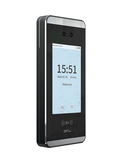 ZKTECO MINIACPLUS - Control de Acceso y Asistencia Facial Visible Light / 3000 Rostros / 3000 Tarjetas ID 125KHz / 150,000 Eventos /ADMS / Bio Time Pro Gratis para 2 relojes y 200 empleados