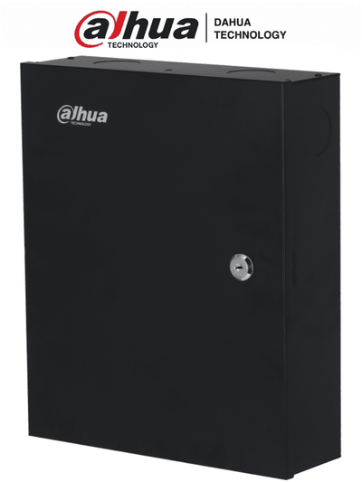DAHUA ASC2202C-D - Control de Acceso para 2 Puertas y 4 Lectoras/ Gabinete/ TCP/IP/ Comunicación RS-458 y Wiegand/ 100,000 Usuarios, 3,000 Huellas y 500,000 Registros/ Soporta Interlock, Anti-passback, Desbloqueo Remoto/ WatchDog