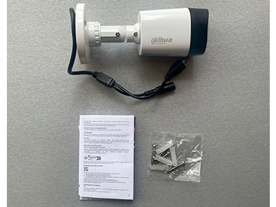 DAHUA HAC-B1A21-28 - Camara Bullet de 2 Megapixeles/ 1080p/ Lente de 2.8 mm/ 100 Grados de Apertura/ IR de 20 Metros/ IP67/ Soporta: CVI/TVI/AHD y CVBS/