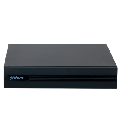 DAHUA DH-XVR1B08-I/T-DVR de 8 Canales 1080P LiteWizSense/HDCVI X Plus/8 Canales HDCVI +2 Canal IP/Audio Bidireccional en los 8 Canales/Detección de Movimiento Inteligente/ Conversión de Hasta 10 Canales IP/ Decodificación de Video Hasta 1080P Lit