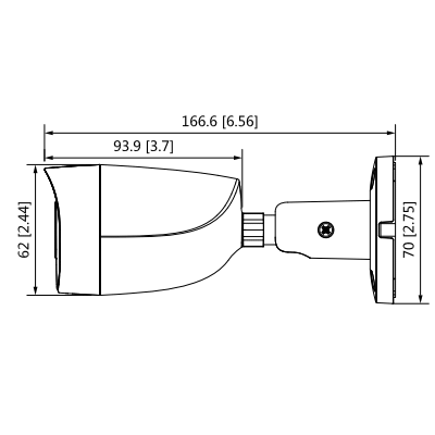 DAHUA KITXVR5104HS4KLI3+4HFW1500CMA- Kit de 4 Canales de 5 Mp con Audio/ DVR WizSense con Reconocimiento de Rostros/ H.265+/ 4 Camaras Metalicas/ 4 Ch + 4 IP o Hasta 8 Ch IP/ 4 Ch SMD Plus/ Busqueda de Humanos y Vehiculos/ Accesorios Incluidos/