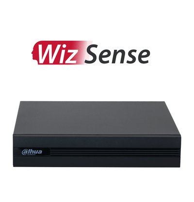DAHUA KITXVR1B08- I+8-B2A21- Kit de 8 Canales 2 Megapixeles/ DVR Cooper-I WizSense/ Con IA/ H.265+/ 8 Camaras B2A21 1080p Metalicas/ 8 Ch + 2 IP o Hasta 10 Ch IP/ 4 Ch con SMD Plus/ Busqueda de Humanos y Vehiculos/ Accesorios Incluidos/
