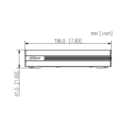 DAHUA KITXVR1B08- I+8-B1A21- Kit de 8 Canales 2 Megapixeles/ DVR Cooper-I WizSense/ Con IA/ H.265+/ 8 Camaras B1A21 1080p/ 8 Canales + 2 IP o Hasta 10 Canales IP/ 4 Canales SMD Plus/ Busqueda de Humanos y Vehiculos/ Accesorios Incluidos/