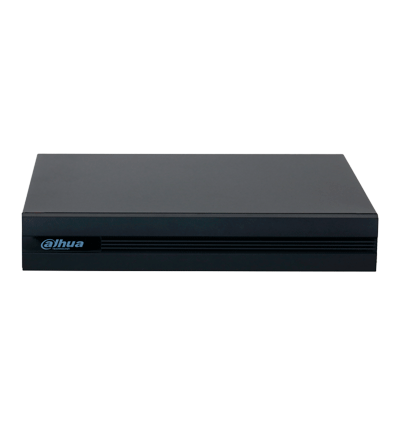 DAHUA XVR1B08-I-SSD - DVR de 8 Canales 1080p Lite/ Con Disco SSD de 512GB Especial para Videovigilancia/ S-XVR Series/ WizSense/ H.265+/ 4 Canales con SMD Plus/ Búsqueda Inteligente (Humanos y Vehículos) /