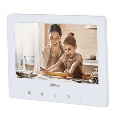 DAHUA VTH1020J- Monitor analógico de 7 pulgadas compatible con KTA01 / KTA02