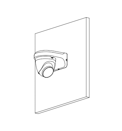 DAHUA HAC-HDW1200TQ-A - Cámara Domo de 2 Megapíxeles/ 1080p/ Lente de 2.8mm/ 102 Grados de Apertura/ Super Adapt/ IR de 40 Metros/ Microfono Integrado/ Instalación Rapida/ IP67/ DWDR/