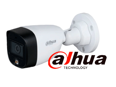 DAHUA FULLCOLORKIT- Kit de 4 Canales Full Color de 2 MP/ DVR Cooper-I WizSense/ Con IA/ H.265+/ 4 Camaras Full Color de 2 Megapixeles/ 4 Ch + 1 IP o Hasta 5 Ch IP/ 4 Ch SMD Plus/ Busqueda de Humanos y Vehiculos/ Accesorios Incluidos