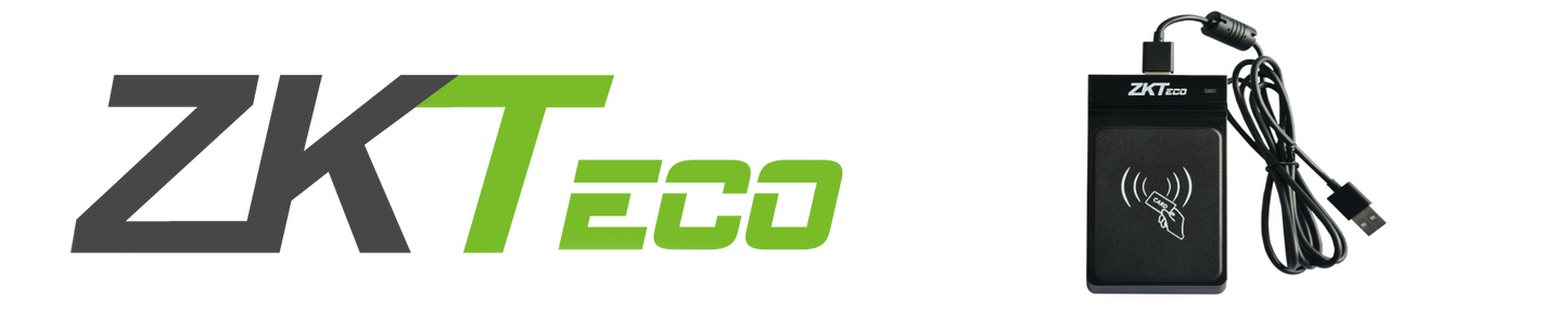 ZKTECO CR20ID - Lector Enrolador de Tarjetas ID/ Puerto USB/ Compatible con IDCARD ZKTECO