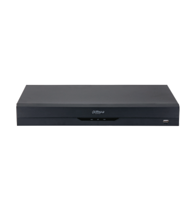 DAHUA XVR4232AN-I - DVR de 32 Canales de 1080p Lite/ WizSense/ H.265+/ Codificación IA/ 2 Bahías de Discos Duros/ 16 Canales con SMD Plus/ Busqueda Inteligente (Humanos y Vehiculos)/ Salidas de Video, HDMI & VGA