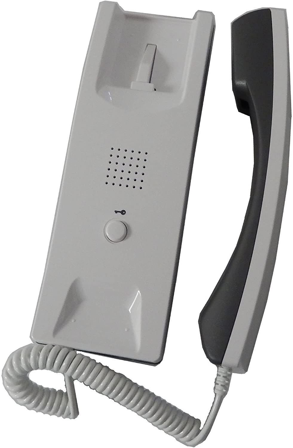 COMMAX AP2SAG - Intercomunicador de audio para edificios, compatible con panel Audiogate DR2AG interconexión a 2 hilos a través de distribuidores, comunicación con estación de guardia CDS2AG