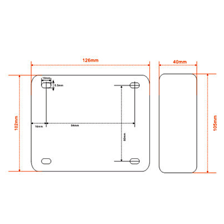 DAHUA ASF601A - Cerradura Electrica Inteligente con Cierre Automatico/ 12 VDC/ Bidireccional (Izquierda o Derecha)/ Aplicaciones en Puerta de Madera, Metal, Emergencia, Etc/ Compatible con Videoporteros y Controles de Acceso/