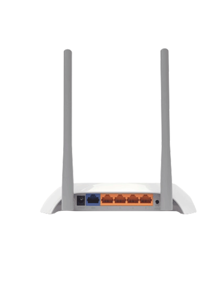 TP-LINK TL-WR850N - Ruteador Inalambrico, Velocidad hasta 300Mbps, WiFi 4 802.11n/b/g 2.4 GHz, 2 Antenas y 4 modos: Ruteador, Extensor de Rango, Access Point y WISP, 1 puerto WAN FE, 4 puertos LAN FE