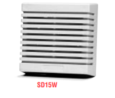 DSC SD15W - Sirena Cableada para Interior 12 VCD 15W 2 tonos 85 dB