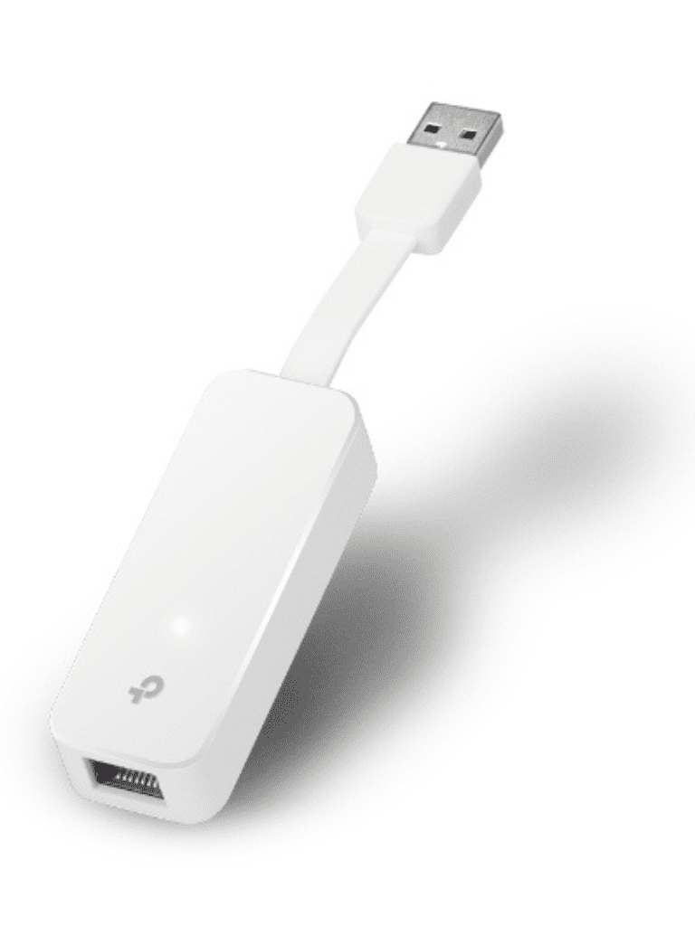 TP-LINK UE300 - Adaptador de red Ethernet USB 3.0 a RJ45 10/100/1000Mbps