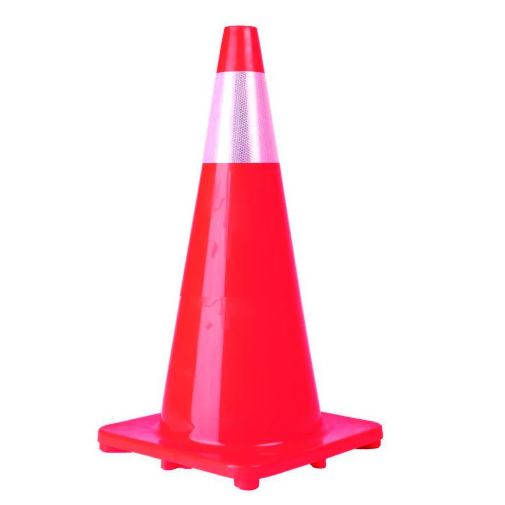 Conos CICHNR base naranja con reflejante Marca LICA