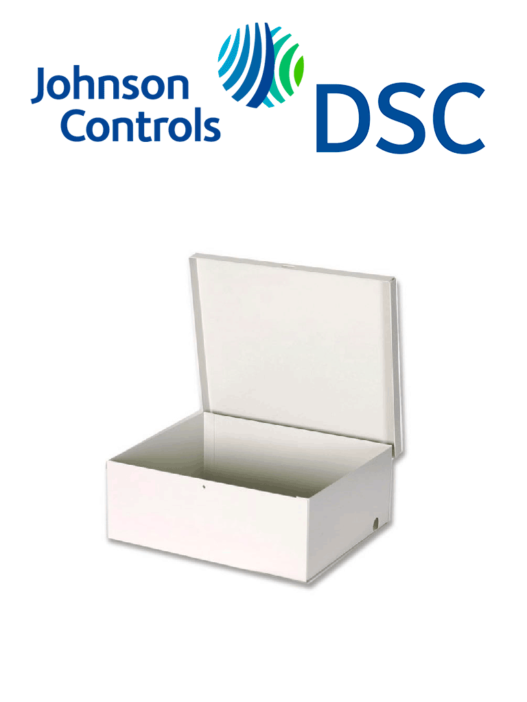 AV TT004 - Gabinete Metálico para Modulos DSC SECO LARM BEIGE Lamina de Alta Calidad