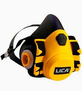 Respirador de media cara modelo CHRL200 marca LICA