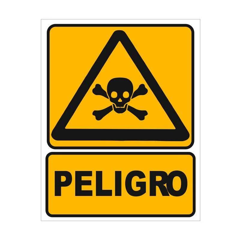Cartel "Peligro" LICA