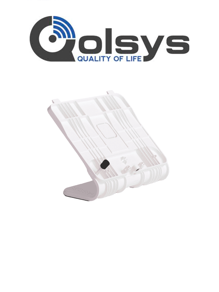 QOLSYS IQ STAND- Soporte de Escritorio para IQPanel4