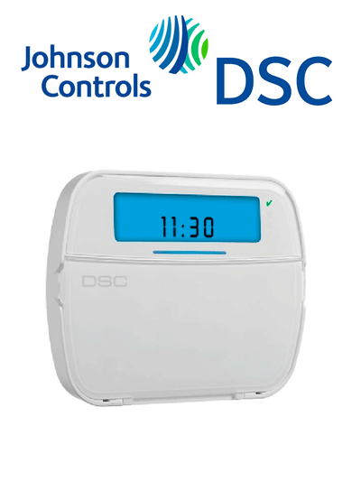 DSC HS2ICNP - Teclado Cableado de Iconos con lector de Proximidad admite 128 zonas compatible con NEO