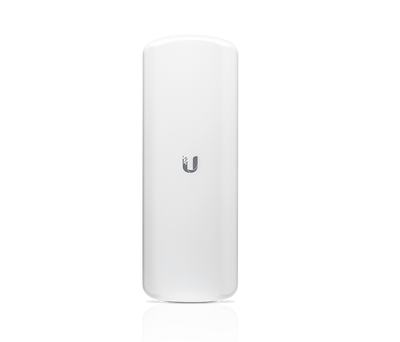 UBIQUITI LAP-GPS - Radio con antena integrada Airmax AC 5.8GHz de exterior, con antena sectorial de 17 dBi y 90 grados de apertura. Potencia de 25 dBm, rendimiento hasta 450 Mbps y sincronización GPS.