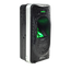 ZKTECO FR1200 - Lector Esclavo De Huella y Tarjetas ID 125 Khz / Interior / Exterior / Conexión RS485 / Indicador de Estado / Requiere Panel Serie Inbio (no incluye fuente / se energiza desde el panel)