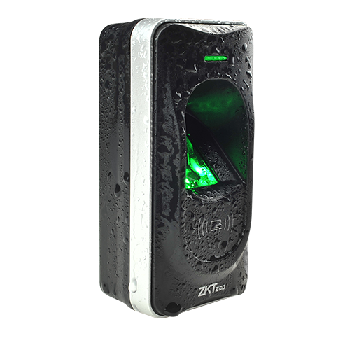 ZKTECO FR1200 - Lector Esclavo De Huella y Tarjetas ID 125 Khz / Interior / Exterior / Conexión RS485 / Indicador de Estado / Requiere Panel Serie Inbio (no incluye fuente / se energiza desde el panel)