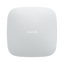 AJAX KIT BASIC - Panel de alarma Hub2 conexión Ethernet / APP “AJAX PRO” iOS y Android , 1 sensor de movimiento y 1 detector de puerta o ventana con entrada auxiliar en color blanco