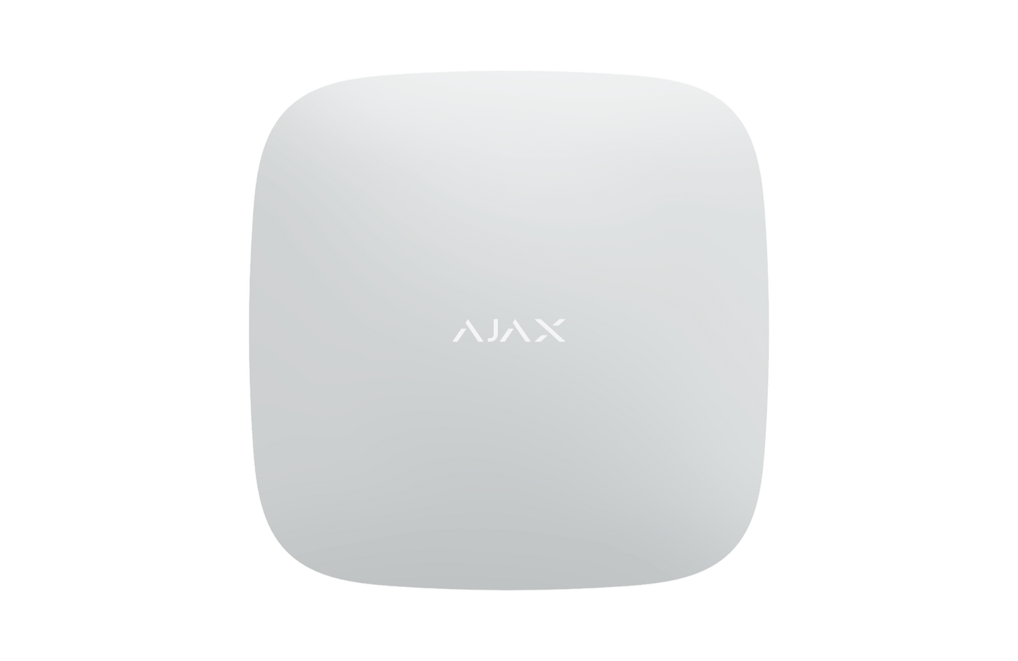 AJAX KIT BASIC - Panel de alarma Hub2 conexión Ethernet / APP “AJAX PRO” iOS y Android , 1 sensor de movimiento y 1 detector de puerta o ventana con entrada auxiliar en color blanco