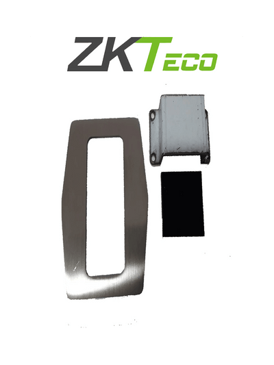 ZKTECO FP1100 - Accesorio para Montaje de Lectoras/ Compatible con Lectoras FR1200 u otros / Para Torniquete Modelo TS1100