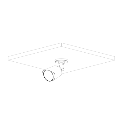 DAHUA HAC-HFW1509CN-A-LED - Cámara Bullet Full Color de 5 Megapixeles/ Lente de 2.8 mm/ 112 Grados de Apertura/ Microfono Integrado/ Leds para 20 Mts/ WDR de 120 dB/ Starlight/ IP67/ 