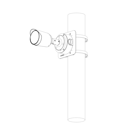 DAHUA HAC-HFW1509CN-A-LED - Cámara Bullet Full Color de 5 Megapixeles/ Lente de 2.8 mm/ 112 Grados de Apertura/ Microfono Integrado/ Leds para 20 Mts/ WDR de 120 dB/ Starlight/ IP67/ 