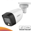 DAHUA HAC-HFW1209CN-A-LED - Cámara Bullet Full Color 1080p/ Lente de 2.8 mm/ 106 Grados de Apertura/ Micrófono Integrado/ Luz Blanca de 20 Mts/ DWDR/ Starlight/ IP67/ Soporta CVI/AHD y CVBS/