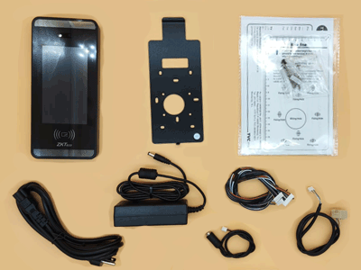 ZKTECO MINIACPLUS - Control de Acceso y Asistencia Facial Visible Light / 3000 Rostros / 3000 Tarjetas ID 125KHz / 150,000 Eventos /ADMS / Bio Time Pro Gratis para 2 relojes y 200 empleados