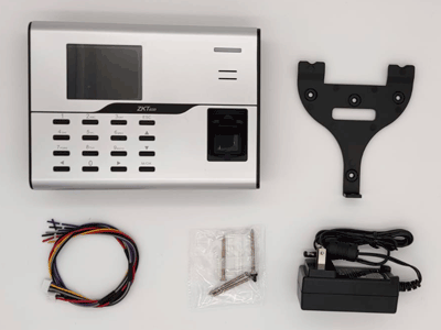 ZKTECO UA860ID - Control de Acceso y Asistencia Simple / 3000 Usuarios / 3000 Tarjetas ID / 50000 Registros / TCPIP / WiFi / ADMS