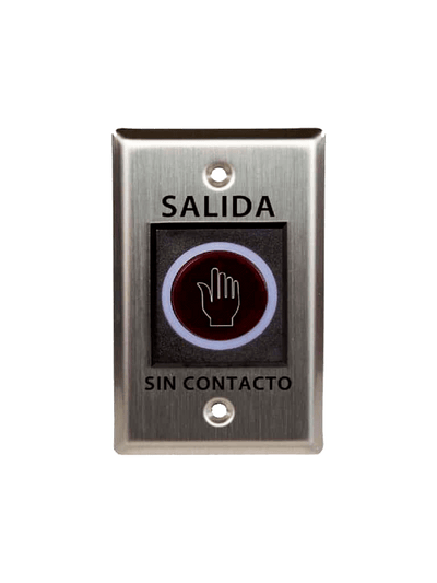 ZKTECO SFV4L1ACPak - Control de Acceso Facial y Tarjeta / una Puerta de Madera o Metal / 200 kg / Reconocimiento Facial a 2m / Registro Facial con Selfie / Gratis Software de Administración con Bio Access MTD (ZKT0740006)