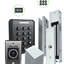 ZKTECO SA40E KIT - Control de acceso KIT - Kit de acceso autónomo solución para una puerta que incluye: 1 SA40 Control de Acceso / 1 Electroimán LM1802 300Lbs / 1 Botón de salida TLEB1 / 10 Tarjetas 125 Khz