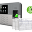 ZKTECO LX50 - Control de Asistencia Básico / 500 Usuarios / 500 Huellas / 500 Password / Descargas USB en Hoja de Cálculo /