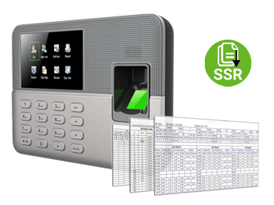 ZKTECO LX50 - Control de Asistencia Básico / 500 Usuarios / 500 Huellas / 500 Password / Descargas USB en Hoja de Cálculo /