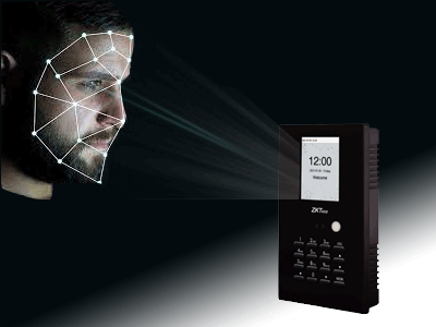 ZKTECO LFACE10 - Control de asistencia facial Visible Light / 100 rostros / 50,000 eventos / Función SSR para descargas en hojas de cálculo por USB