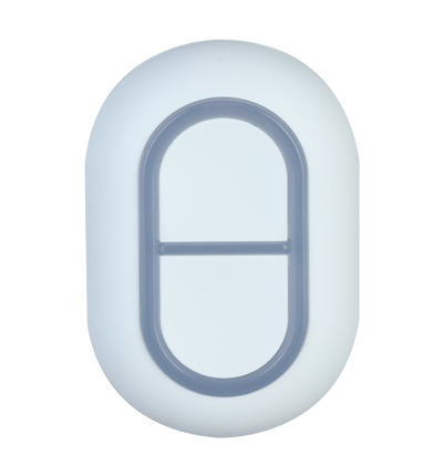 DAHUA ART-ARC3000H-03-W2+DHI-ARD822-W2 - Paquete de Kit de Alarma Wifi y Ethernet + Botón de Pánico de 2 Botones/ Incluye Hub / 1 Contacto Magnético/ 1 Control Remoto/ 1 PIR/ 1 Botón de Pánico de 2 Botones