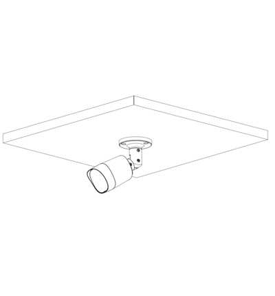 DAHUA HAC-B2A21-28 - Camara Bullet de 2 Megapixeles/ 1080p/ Lente 2.8 mm/ 100 Grados de Apertura/ 20 Metros de IR/ Metalica/ IP67/ Soporta: CVI/TVI/AHD y CVBS/ Menu OSD para Configuración/ 