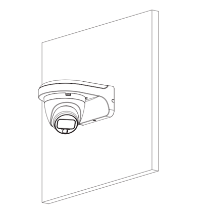 DAHUA HAC-HDW1209TLQN-A-LED - Cámara Domo Full Color de 2 Megapixeles/ Lente de 2.8mm/ Angulo de 103 Grados/ Micrófono Integrado/ 20 Metros de Iluminación/ Instalacion Rapida/ IP67/ DWDR/ Starlight/ 