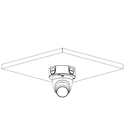DAHUA HAC-HDW1209TLQN-LED - Cámara Domo Full Color de 2 Megapíxeles/ 1080p/ Lente e 2.8mm/ 106 Grados de Apertura/ 20 Metros de Iluminación/ Instalación Rápida/ IP67/ DWDR/ Starlight/