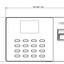 DAHUA ASA1222GL-D - Control de Asistencia Stand Alone con Batería Incluida/ 1000 Usuarios, Passwords y Tarjetas ID/ 2000 Huellas/ 100,000 Registros de Asistencias/ Protocolos TCP/IP/UDP/IPv4/ USB p/Exportar Registros/ Horarios/