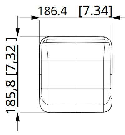 DAHUA DHI-ASC3202B - Panel de Control de Acceso/ Para 2 Puertas/ 1000 Usuarios/ Soporta 2 Botones de Salida/ 1 Puerto de Red RJ45/ PoE