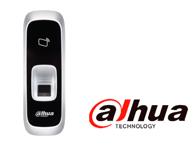 DAHUA ASR1102A(V3) - Lectora de Huellas y Tarjetas MIFARE/ 13.56MHz/ 3,000 Huellas/ Conexion RS-485/ Tiempo de Respuesta <1.5s/ Indicador de Luz y Sonido/ Luz de Fondo Azul/ #LoNuevo