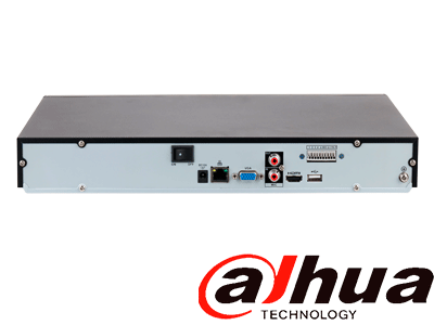 DAHUA DHI-NVR4232-4KS3 NVR De 8 Megapixeles/ 4k/ 32 Canales IP/ Rendimiento de160 Mbps/ Smart H.265+/ 2 Bahías de Discos Duros de Hasta 10 TB/ HDMI&VGA/ 4&2 E&S de Alarmas/ Soporta Camaras WizSense/ 2 canales SMD Plus/
