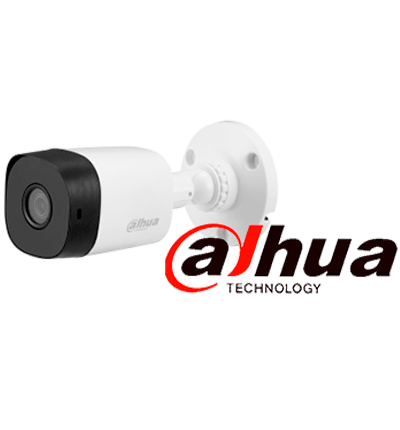 DAHUA KITXVR1B04-I+4B1A21 - Kit de 4 Canales de 2 Megapixeles/ DVR Cooper-I WizSense/ Con IA/ H.265+/ 4 Camaras B1A21 1080p/ 4 Canales + 1 IP o Hasta 5 Canales IP/ 4 Canales SMD Plus/ Busqueda de Humanos y Vehiculos/ Accesorios/