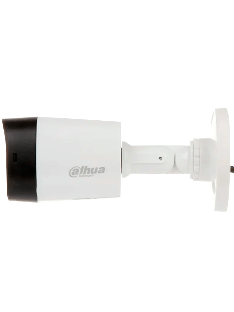 DAHUA HAC-B1A21-28 - Camara Bullet de 2 Megapixeles/ 1080p/ Lente de 2.8 mm/ 100 Grados de Apertura/ IR de 20 Metros/ IP67/ Soporta: CVI/TVI/AHD y CVBS/ 